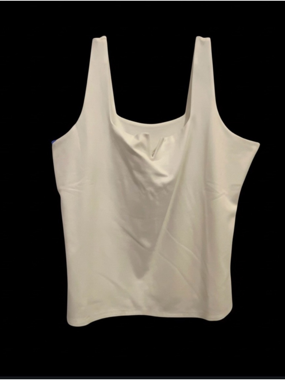H&M White  Stretch Top